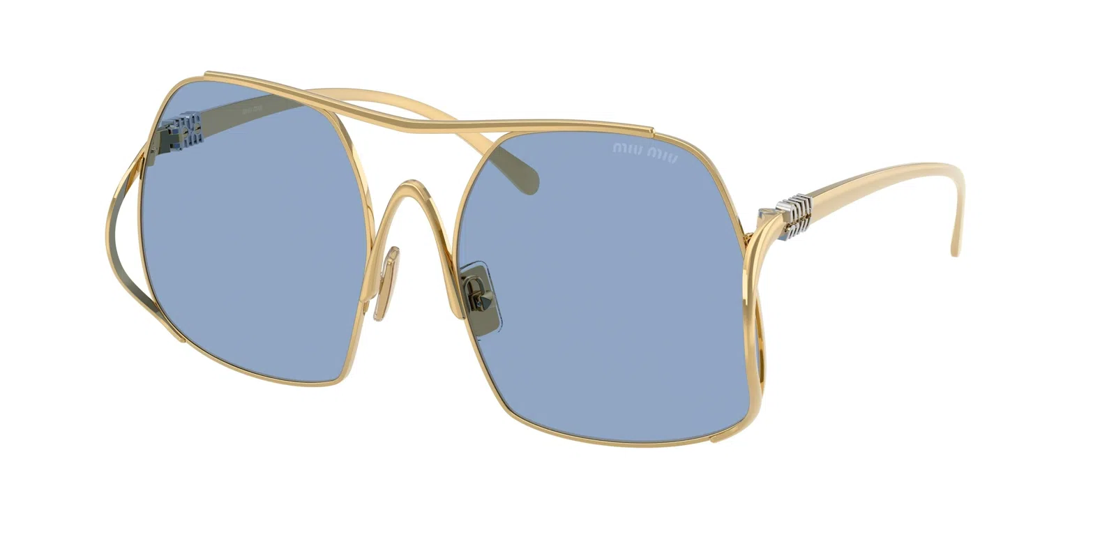 Miu Miu A55S Sunglasses - view 4